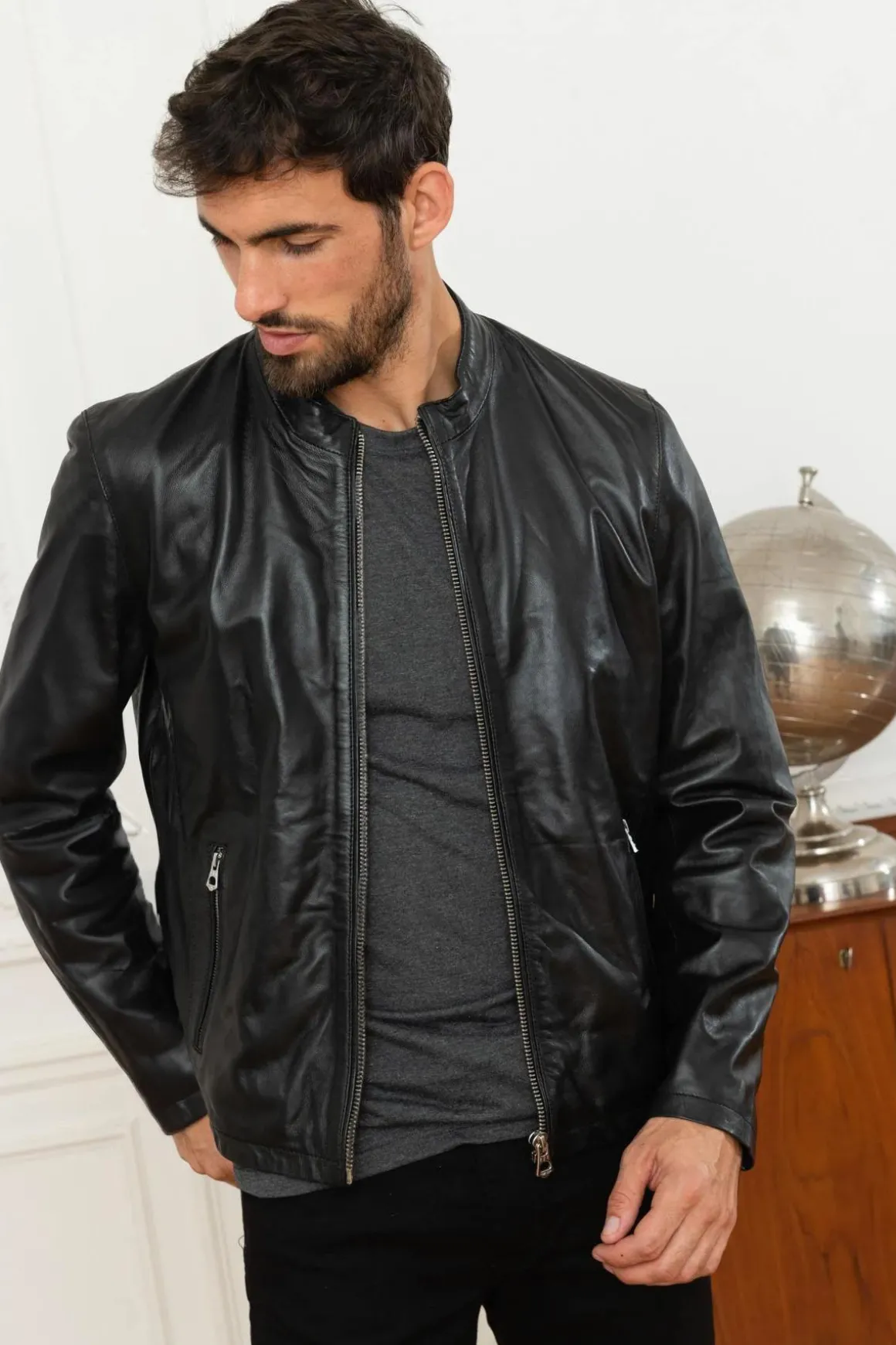 Blouson Homme Daytona Ferulli Sheep Dutti Black