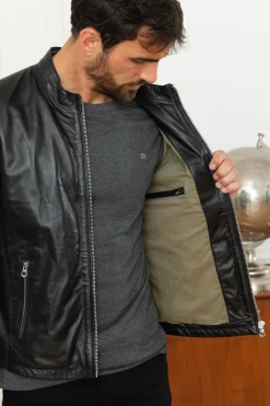 Blouson Homme Daytona Ferulli Sheep Dutti Black
