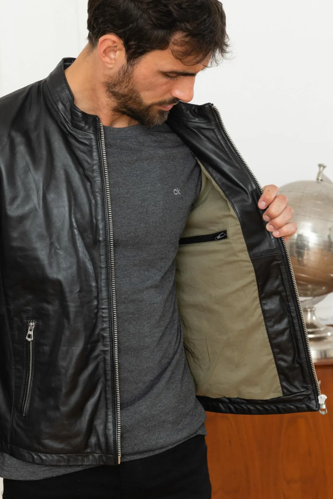 Blouson Homme Daytona Ferulli Sheep Dutti Black