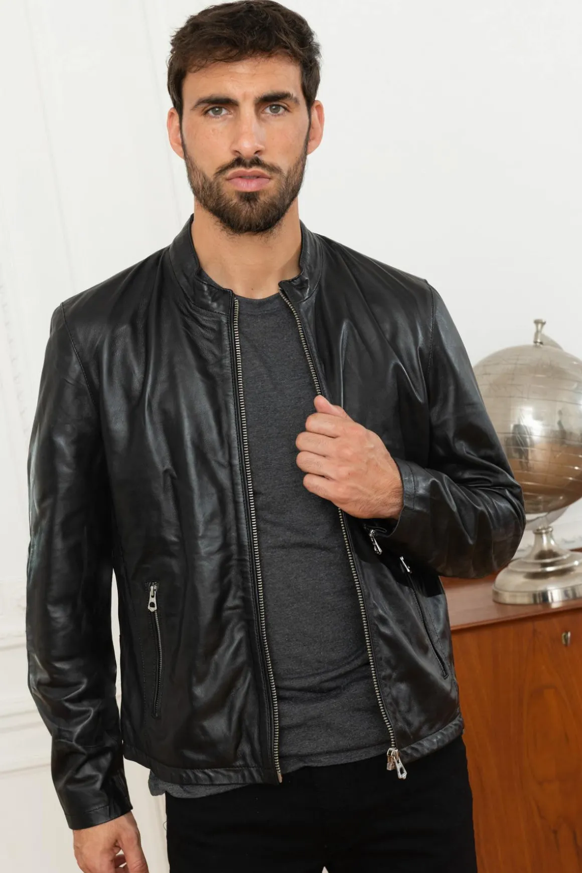 Blouson Homme Daytona Ferulli Sheep Dutti Black