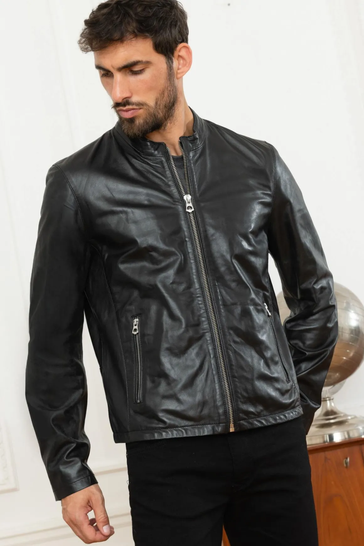 Blouson Homme Daytona Ferulli Sheep Dutti Black
