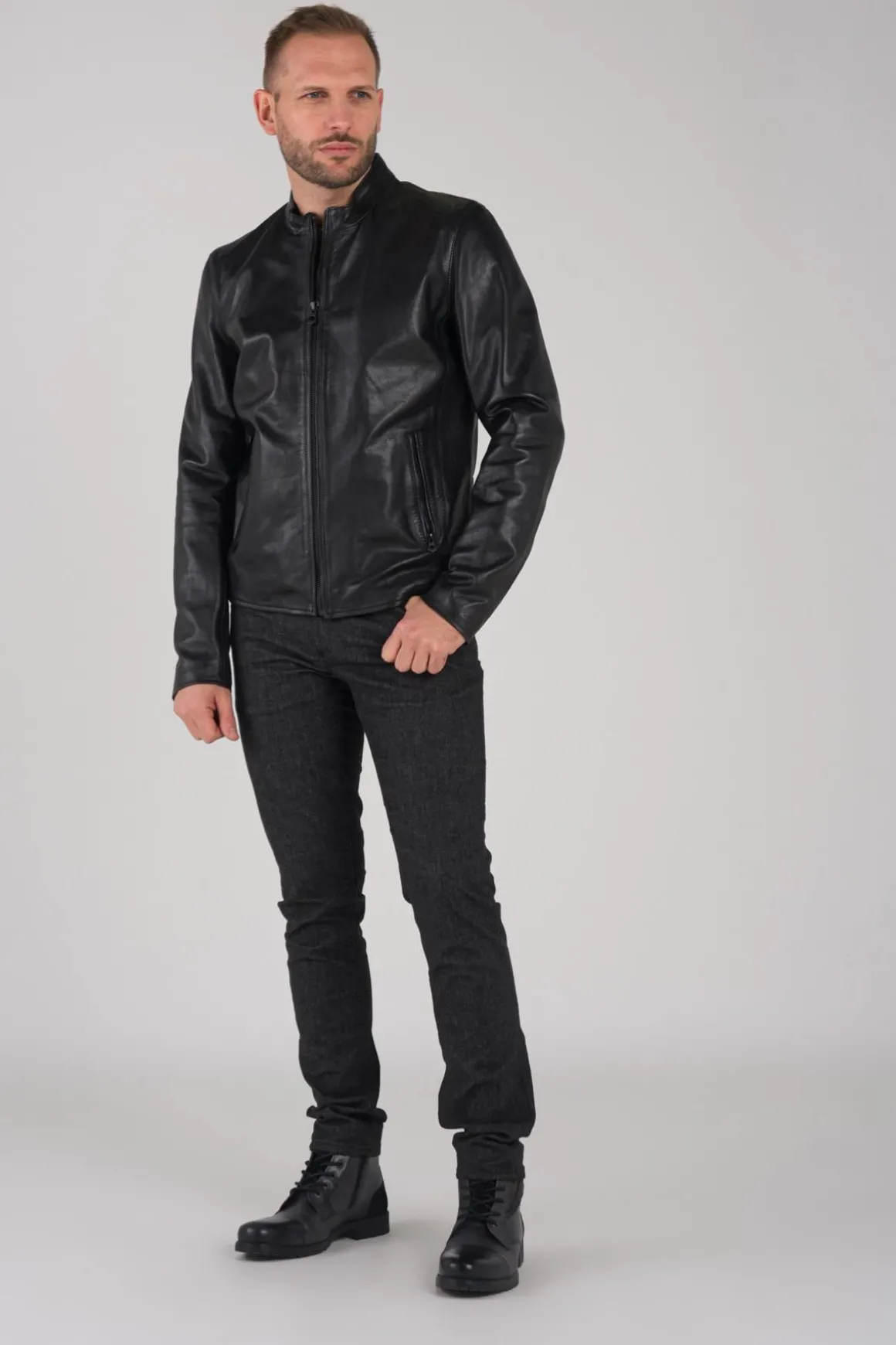 Blouson Homme Daytona Ferulli Sheep Manila Black
