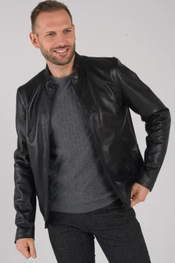 Blouson Homme Daytona Ferulli Sheep Manila Black