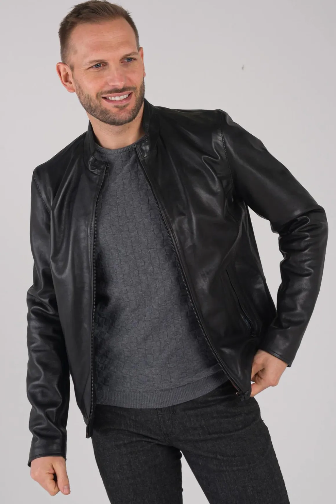 Blouson Homme Daytona Ferulli Sheep Manila Black