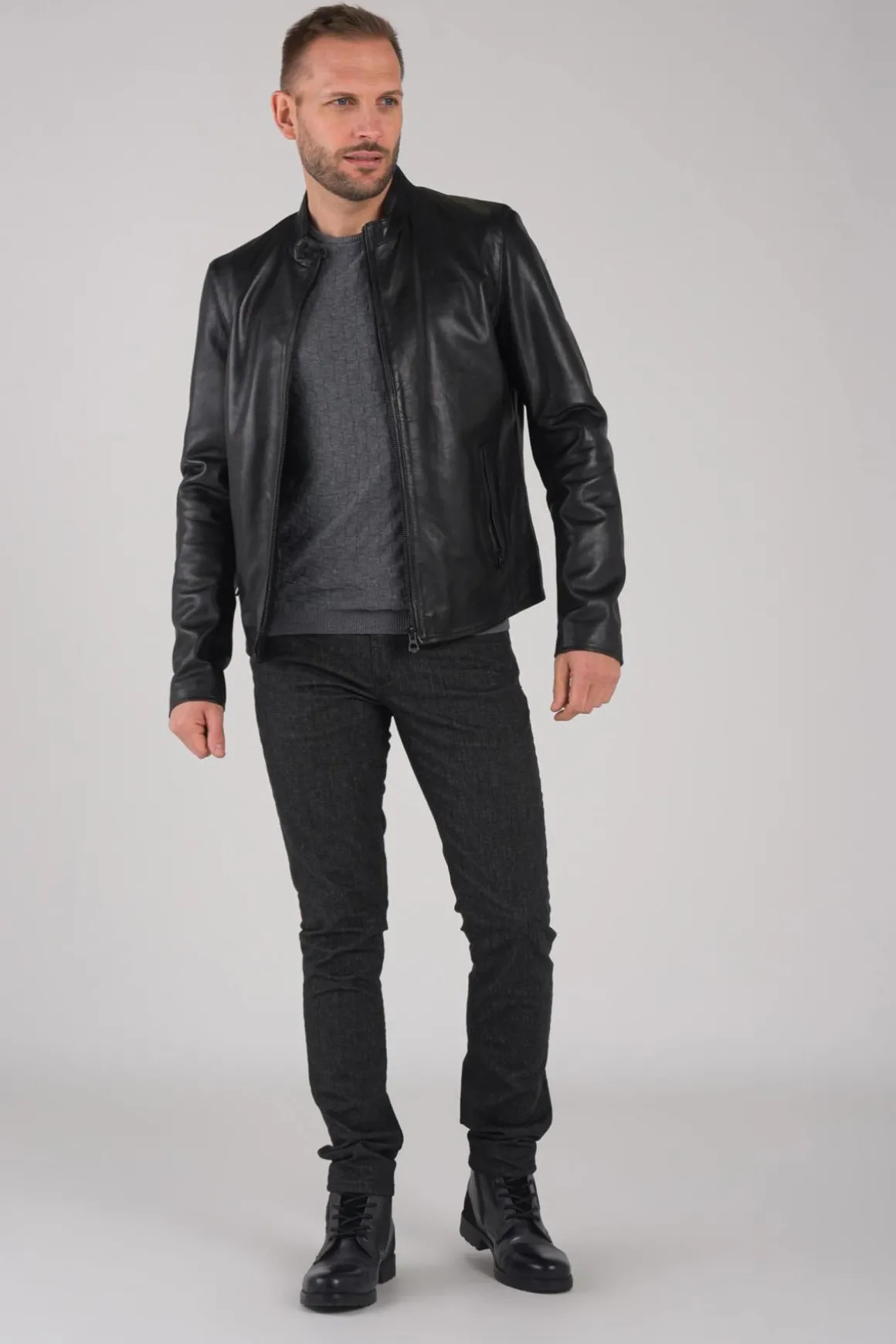 Blouson Homme Daytona Ferulli Sheep Manila Black
