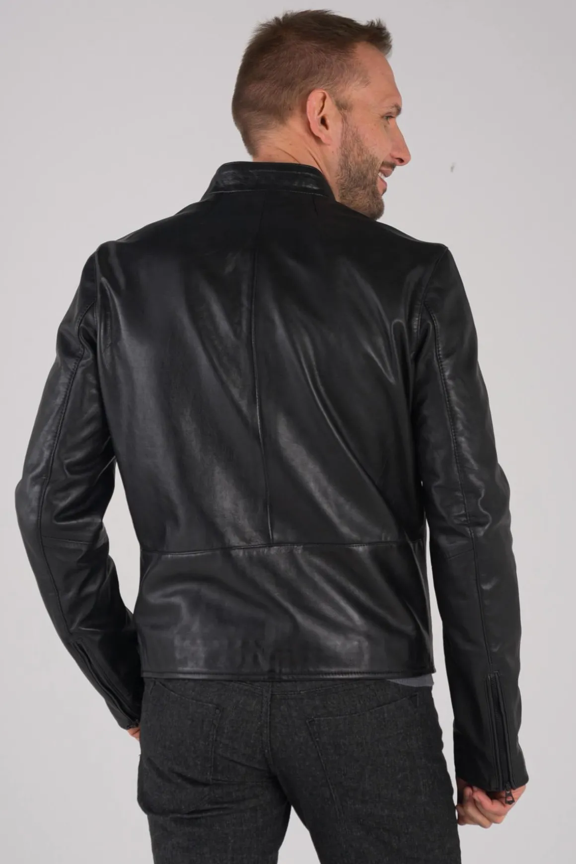Blouson Homme Daytona Ferulli Sheep Manila Black