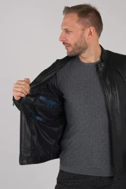 Blouson Homme Daytona Ferulli Sheep Manila Black