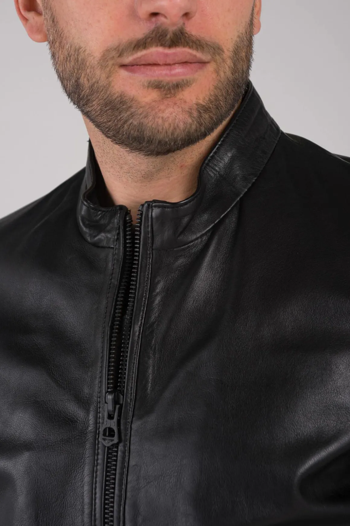 Blouson Homme Daytona Ferulli Sheep Manila Black