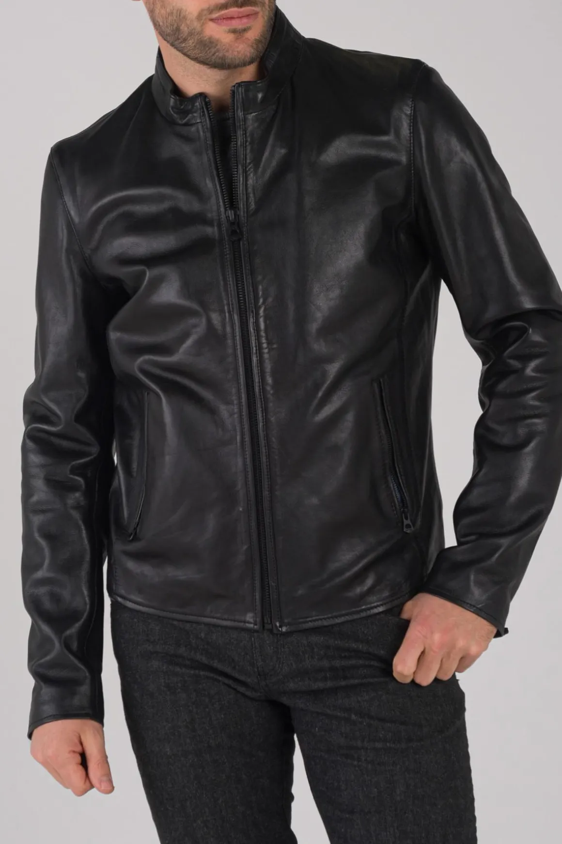 Blouson Homme Daytona Ferulli Sheep Manila Black