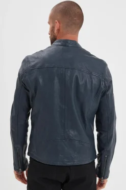 Blouson Homme Daytona Gafino Lamb Vita Navy Blue