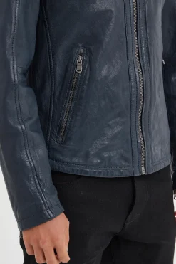 Blouson Homme Daytona Gafino Lamb Vita Navy Blue