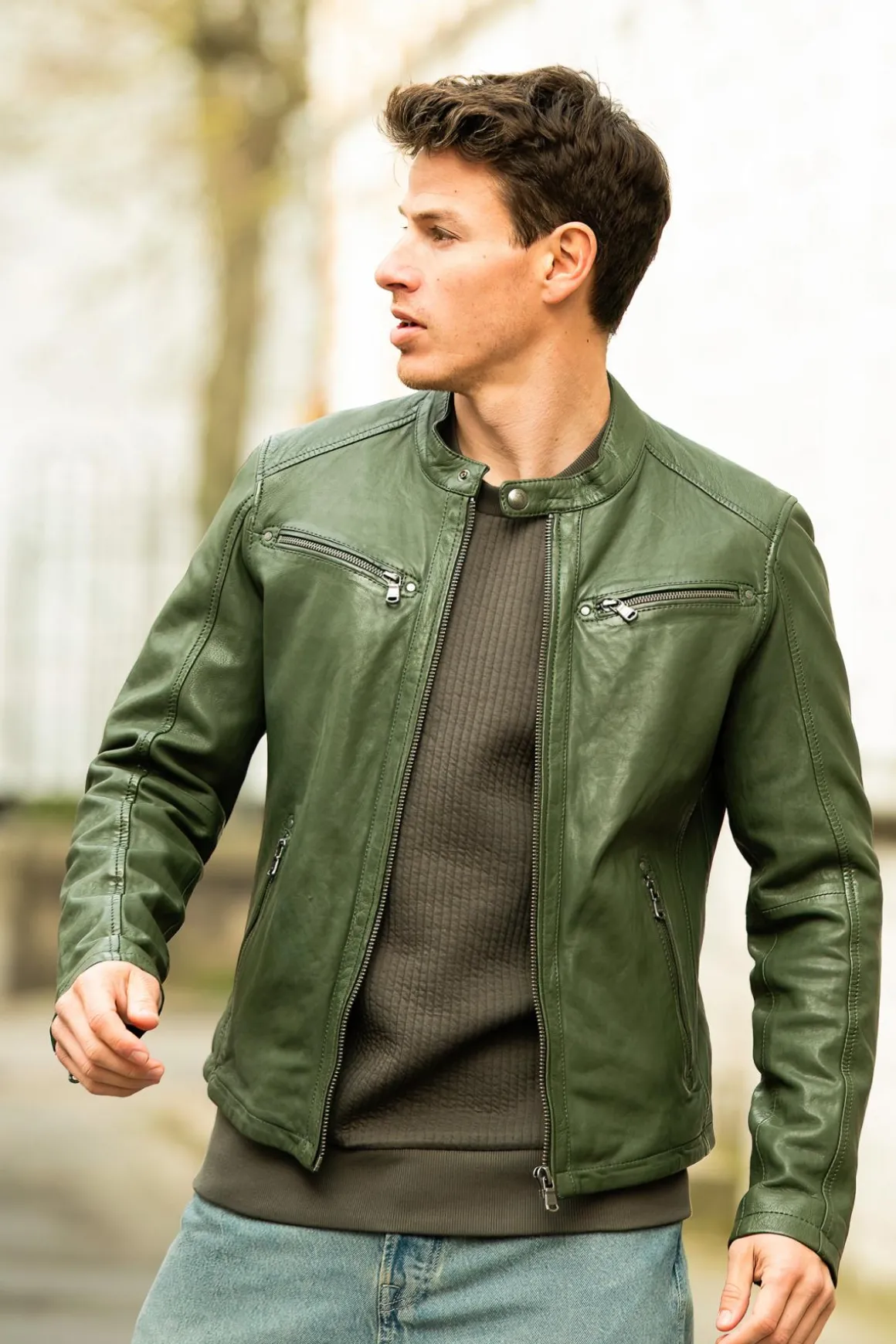 Blouson Homme Daytona Gafino Lamb Vita Pastures