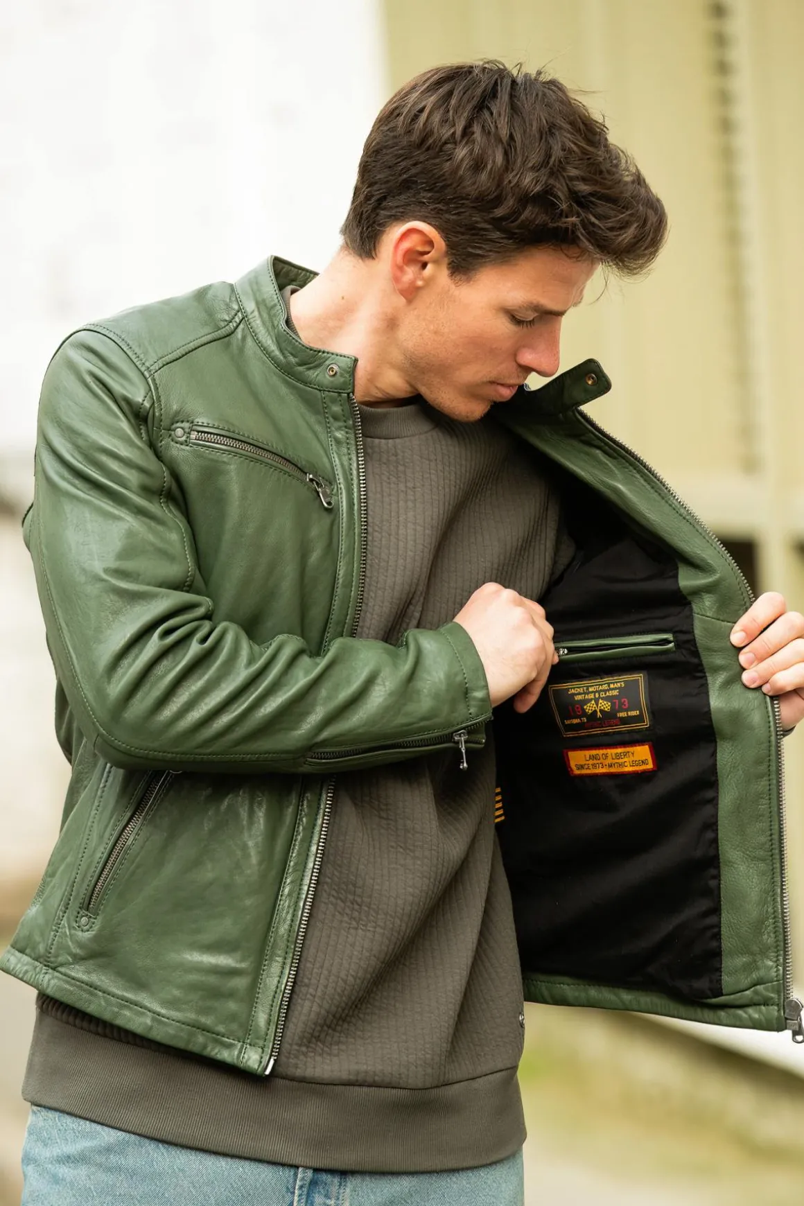 Blouson Homme Daytona Gafino Lamb Vita Pastures