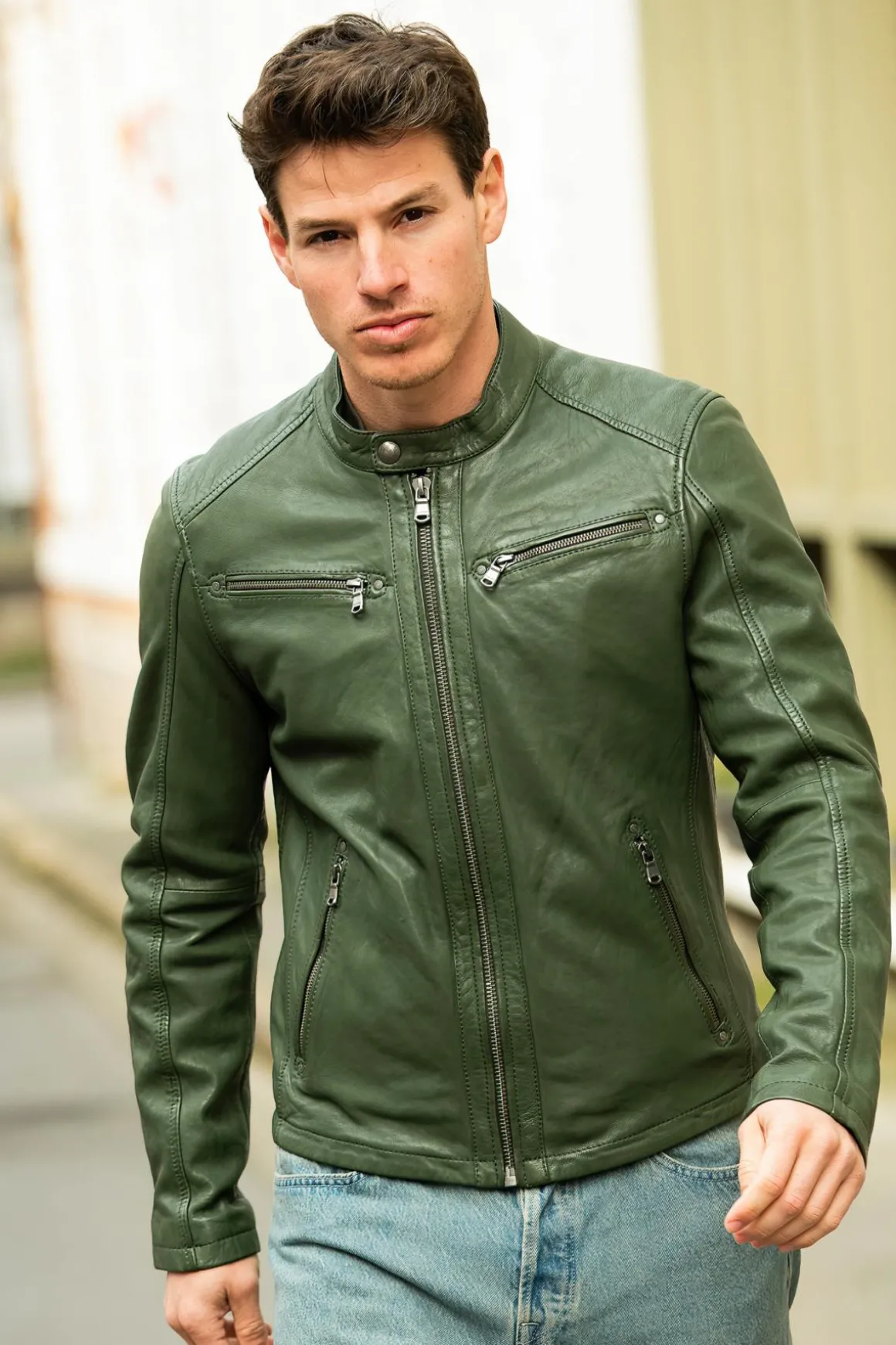Blouson Homme Daytona Gafino Lamb Vita Pastures