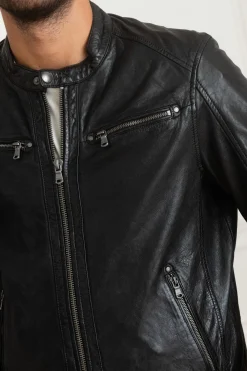 Blouson Homme Daytona Gafino Lamb Vita Black
