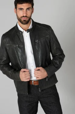 Blouson Homme Daytona Gafino Sheep Twix D/Olive