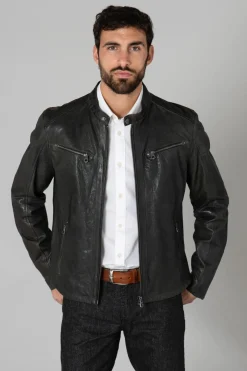 Blouson Homme Daytona Gafino Sheep Twix D/Olive