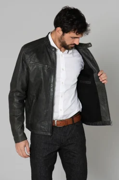 Blouson Homme Daytona Gafino Sheep Twix D/Olive