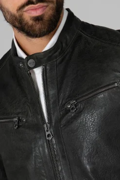 Blouson Homme Daytona Gafino Sheep Twix D/Olive