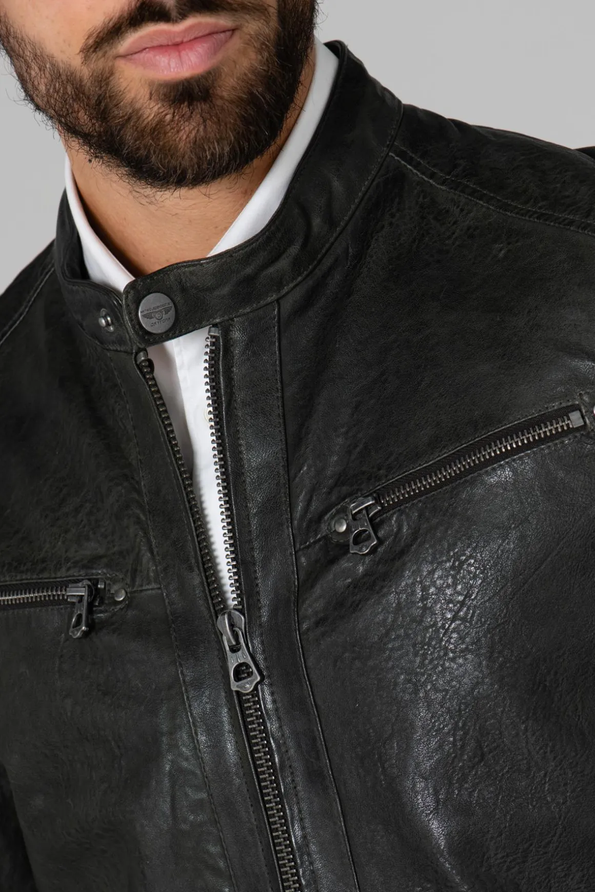 Blouson Homme Daytona Gafino Sheep Twix D/Olive