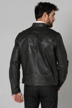 Blouson Homme Daytona Gafino Sheep Twix D/Olive