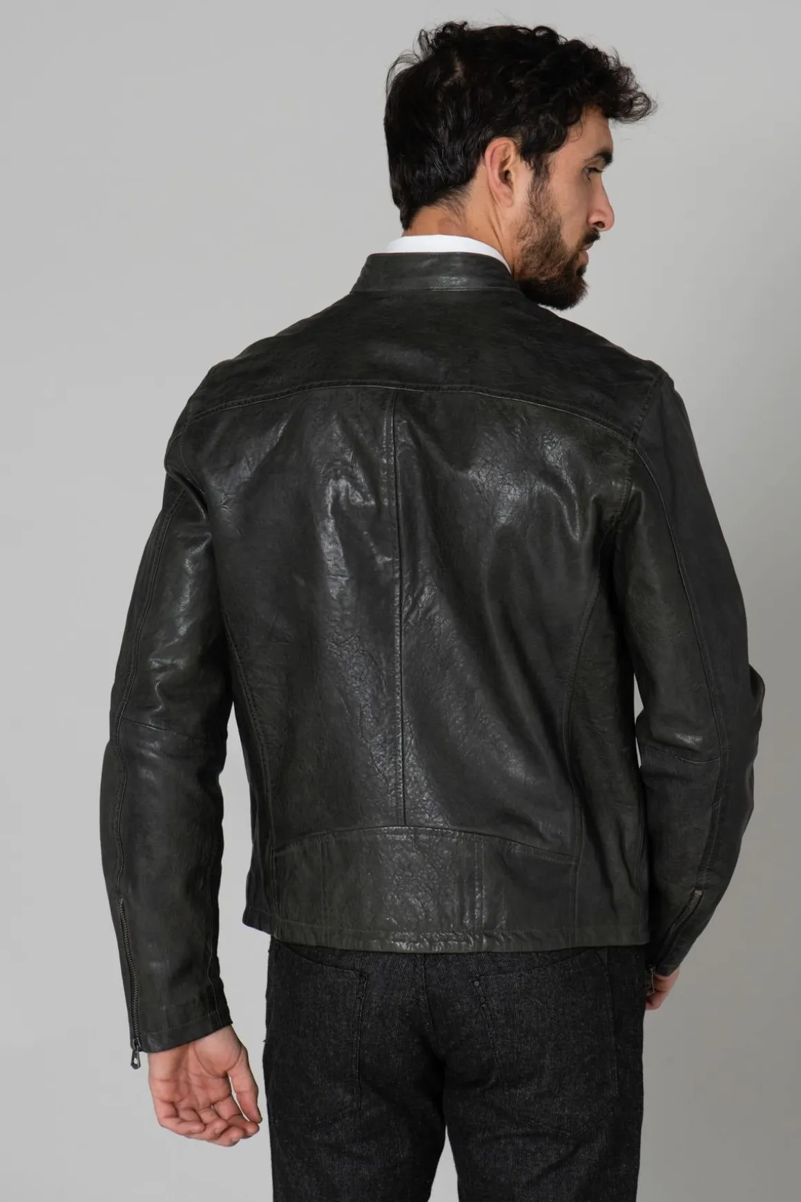 Blouson Homme Daytona Gafino Sheep Twix D/Olive