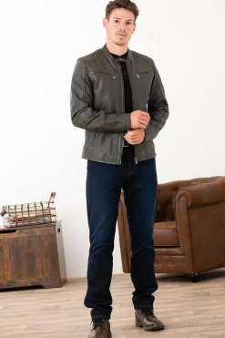 Blouson Homme Daytona Gafino Lamb Vita Khaki