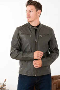 Blouson Homme Daytona Gafino Lamb Vita Khaki