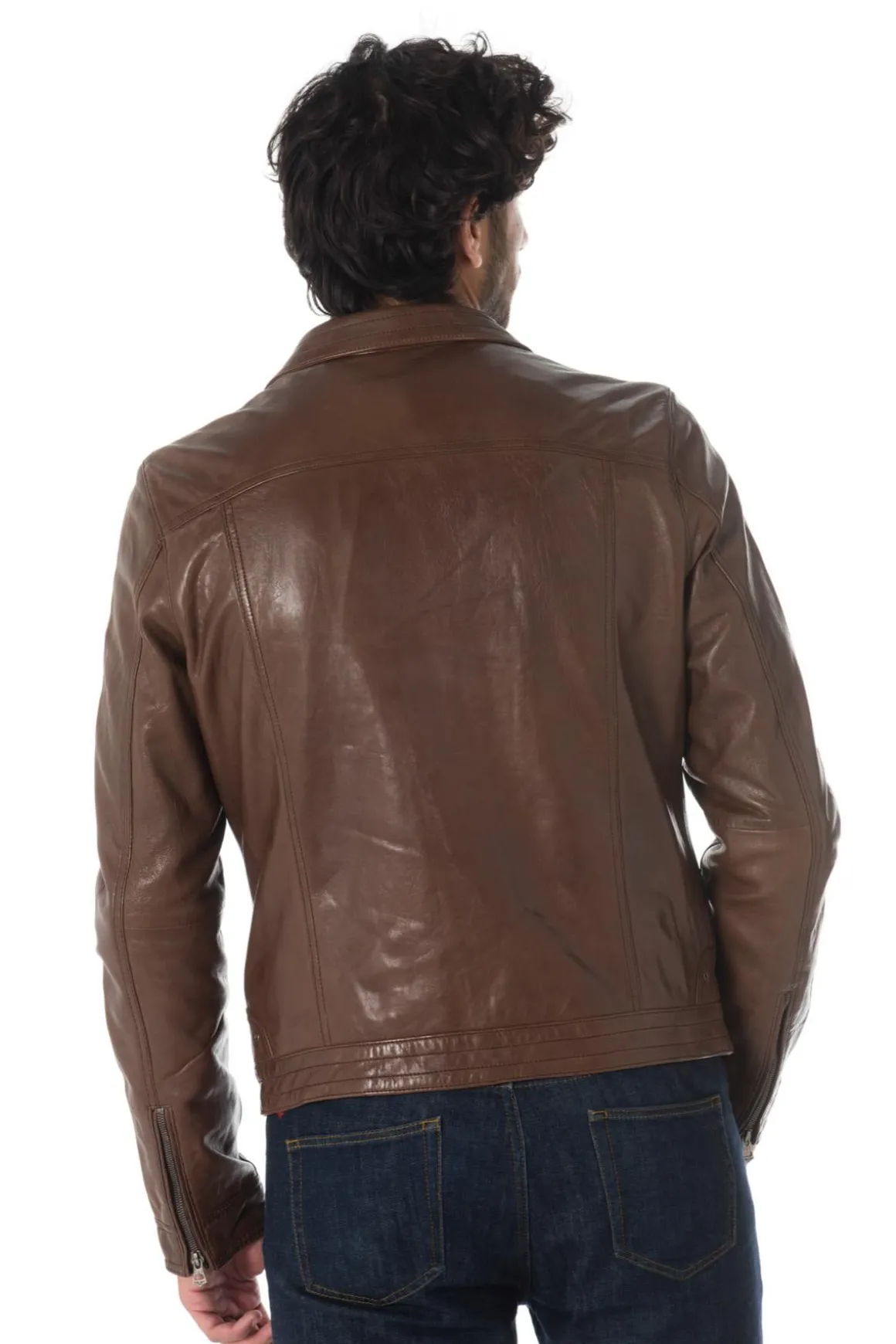 Blouson Homme Daytona Globe Sheep Bison