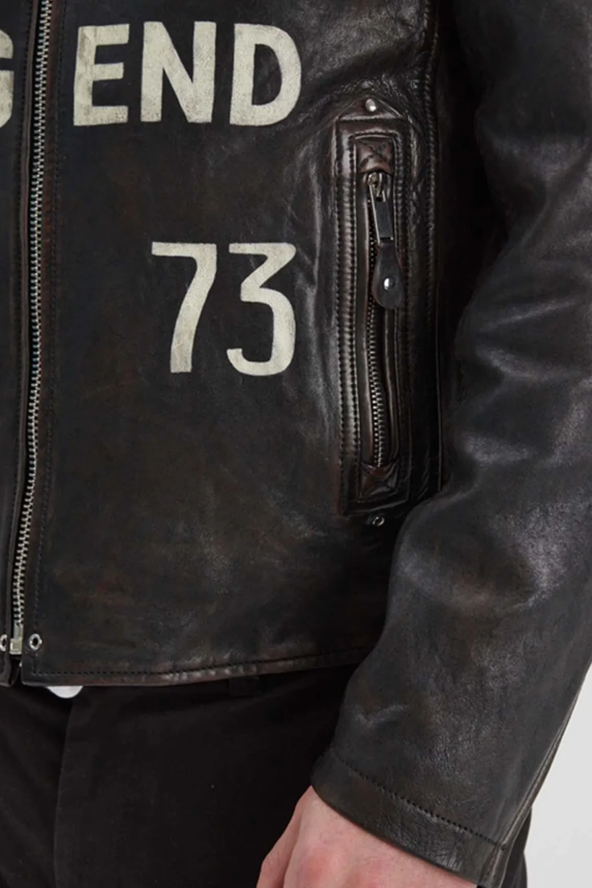 Blouson Homme Daytona Houghton Lamb Ermis Black