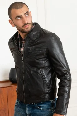 Blouson Homme Daytona Major Sheep Tiger Black