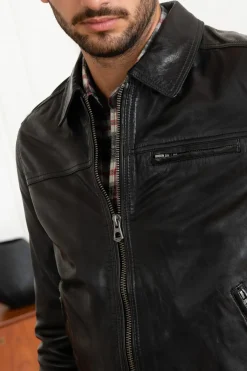 Blouson Homme Daytona Major Sheep Tiger Black