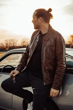 Blouson Homme Daytona Major Sheep Tiger Bison