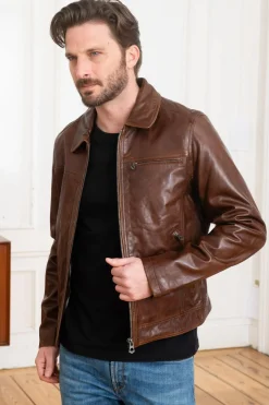 Blouson Homme Daytona Major Sheep Tiger Bison