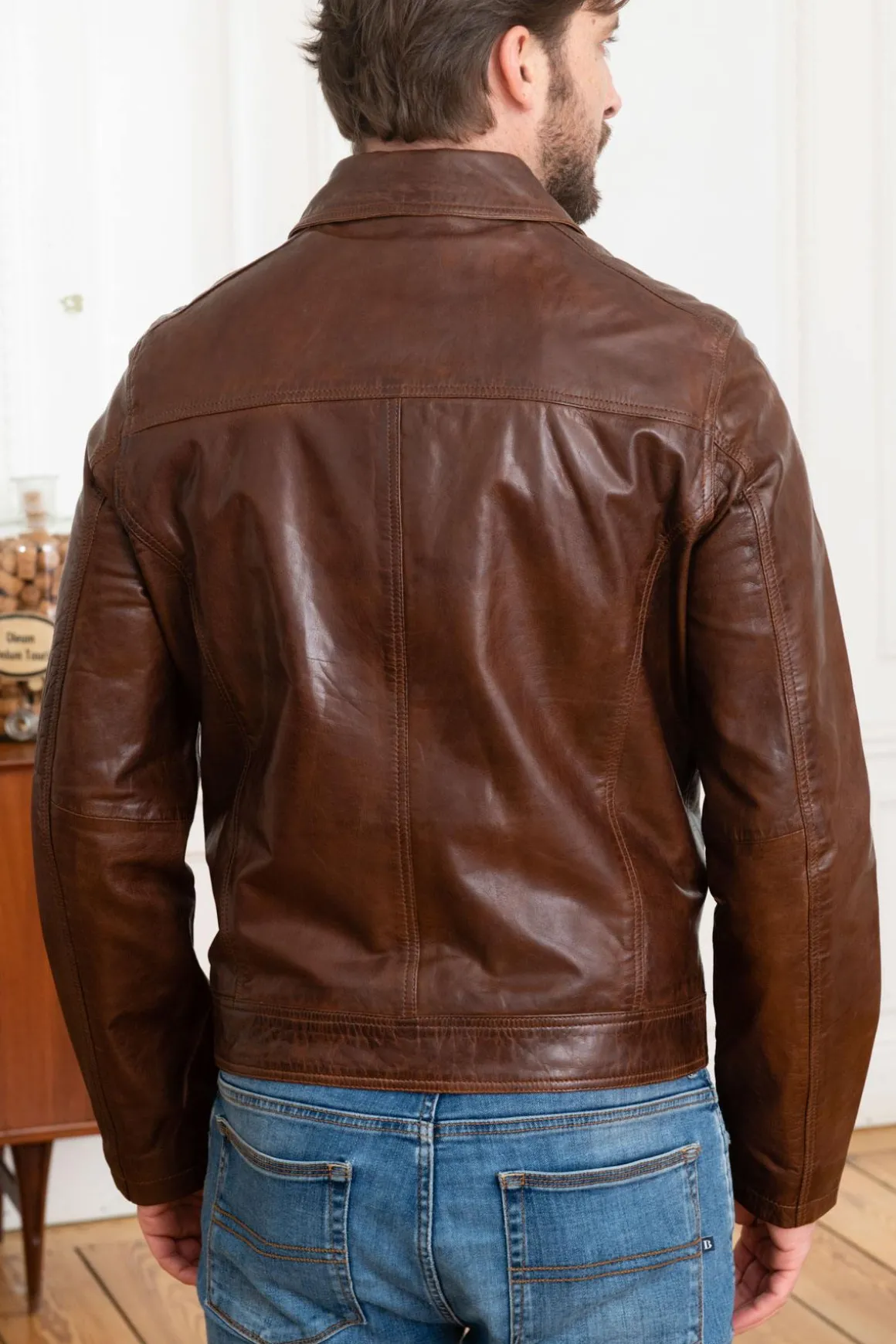 Blouson Homme Daytona Major Sheep Tiger Bison