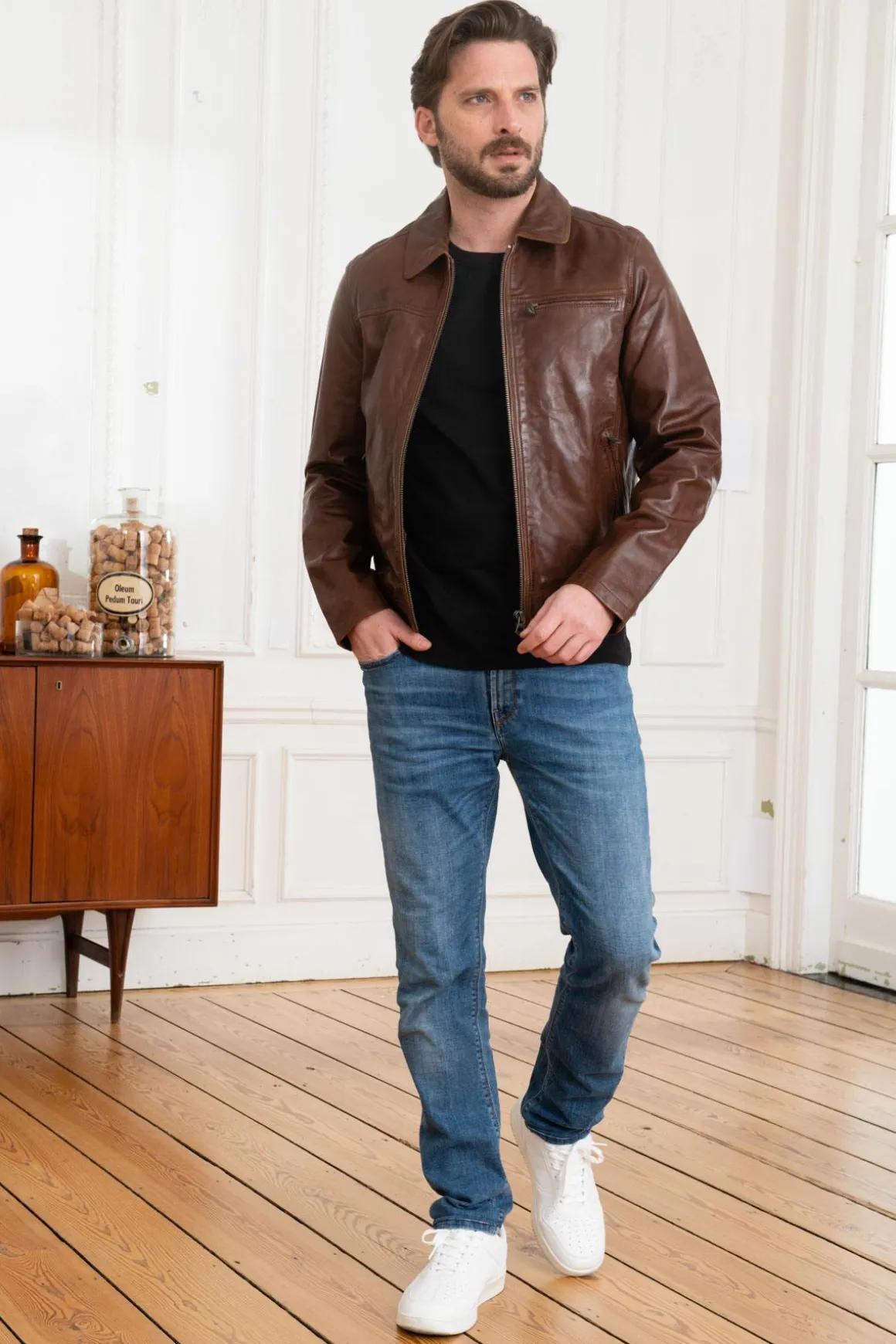 Blouson Homme Daytona Major Sheep Tiger Bison