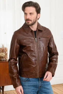 Blouson Homme Daytona Major Sheep Tiger Bison