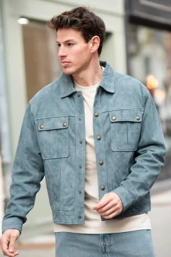 Blouson Homme Daytona Maripula Goat Suede Basalt