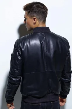 Blouson Homme Daytona Mermoz Lamb Ruby Light Black