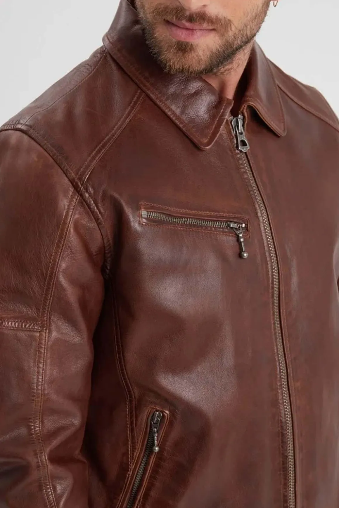 Blouson Homme Daytona Mick Sheep Tiger Bison
