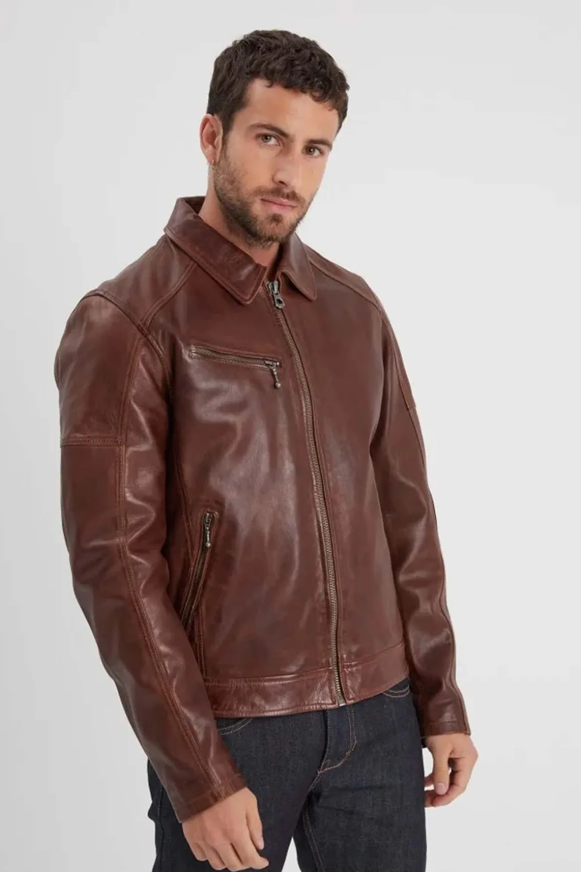 Blouson Homme Daytona Mick Sheep Tiger Bison