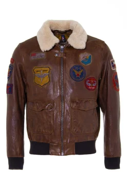 Blouson Homme Daytona Mythic + Fur Sheep Petrol Bison