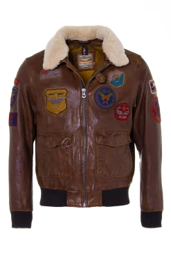Blouson Homme Daytona Mythic + Fur Sheep Petrol Bison