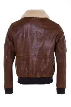 Blouson Homme Daytona Mythic + Fur Sheep Petrol Bison