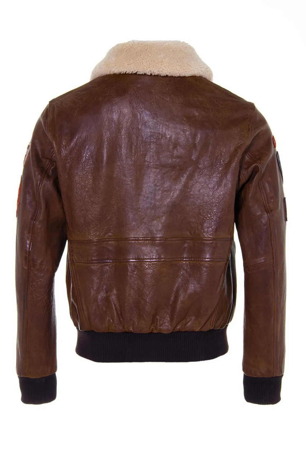 Blouson Homme Daytona Mythic + Fur Sheep Petrol Bison