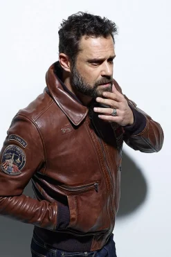 Blouson Homme Daytona Oceanie Sheep Petrol Bison