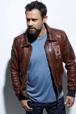 Blouson Homme Daytona Oceanie Sheep Petrol Bison