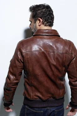 Blouson Homme Daytona Oceanie Sheep Petrol Bison