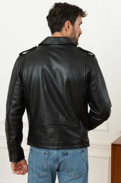 Blouson Homme Daytona Rick Cow Air Milled Black