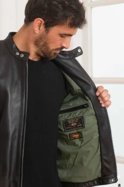 Blouson Homme Daytona Ruidoso Lamb Dutti Black